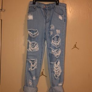 Boyfriend jeans